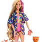 Poupée Barbie Pop Reveal et accessoires, coffret cadeau de la série Fruits Surprise