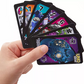 Mattel Games UNO Flip Transformers, le jeu de cartes idéal pour une soirée jeux en famille.