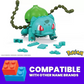 Mega Pokémon Building Toys Set Build & Show Bulbasaur