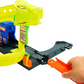 Circuit de jeu Hot Wheels Snake Petrol Gas Station avec voiture à l'échelle 1:64 – Édition 2025