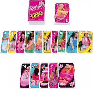 Jeu de cartes UNO Barbie le film de Mattel Games