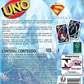 UNO Superman, le jeu de cartes amusant pour toute la famille sur le thème des super-héros