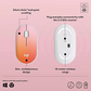 Souris sans fil Logitech M340 Silent Click – Édition limitée