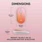 Souris sans fil Logitech M340 Silent Click – Édition limitée