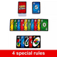 Jeu de cartes UNO de Mattel Games : Ne les laissez pas faire