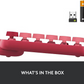 Clavier mécanique sans fil Logitech POP avec touches Emoji – Rose