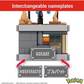 Ensemble de construction Mega Pokémon Mini Golbat animé
