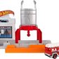 Coffret de jeu Hot Wheels Blaze Blast avec réservoir de carburant explosif