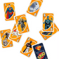 UNO Superman, le jeu de cartes amusant pour toute la famille sur le thème des super-héros