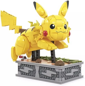 Mega Pokémon Building Toys Set Motion Pikachu