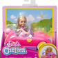 Barbie Chelsea Bear-Themed Convertible Car Set with Blonde Doll