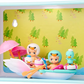 Twozies Two Sweet Row Boat – Coffret de jeu avec de charmants bébés cygnes