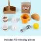 Ensemble de jeu Fisher-Price Rires et Apprentissage Café pour les tout-petits