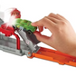 Coffret de jeu Hot Wheels Blaze Blast avec réservoir de carburant explosif