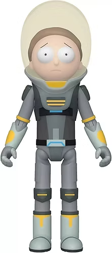 Funko Pop! Space Suit Morty | Rick & Morty Animation Vinyl Collectible Figure