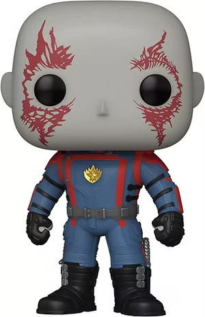 Funko Pop! Drax #1204 | Guardians of the Galaxy Vol. 3 Marvel Vinyl Collectible Figure