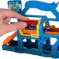 Circuit de construction de lave-autos Hot Wheels City Turbo Jet