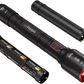 Lampe torche rechargeable Infinity X1 7000L à double alimentation avec mise au point réglable