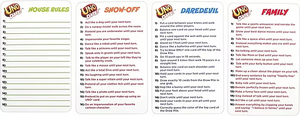 UNO Dare Wild Choices Card Game