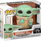 Funko Pop! Star Wars The Mandalorian Child with Cookie #465 image 2