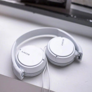 Sony MDR-ZX110 Over Ear Headphones image 1