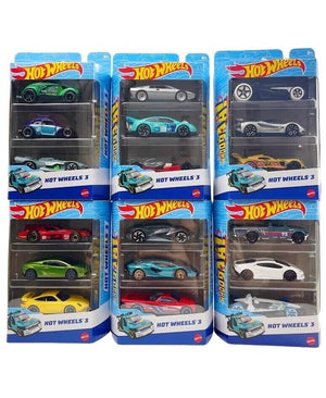 Hot Wheels 3-Car Pack, Styles May Vary image 0