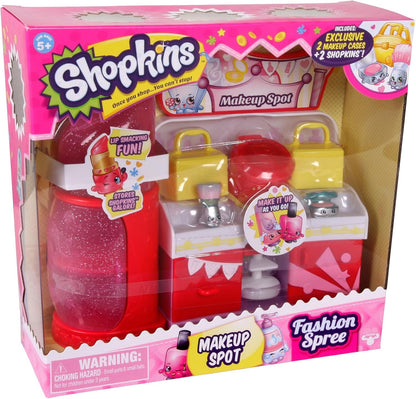 Shopkins Fashion Spree Makeup Spot Playset image 0