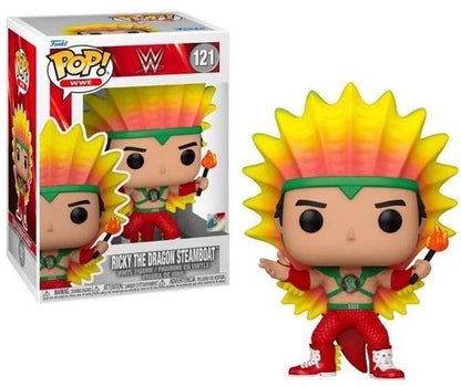 Funko POP! WWE: Ricky The Dragon Steamboat image 0