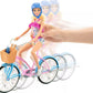 Barbie Doll & Bike Set with Accessories image 1