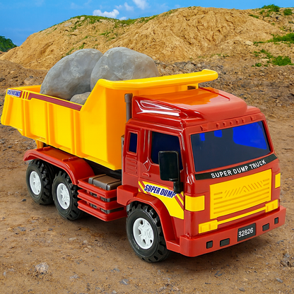Big Daddy Tipper Dump Truck With Lever Truck image 0