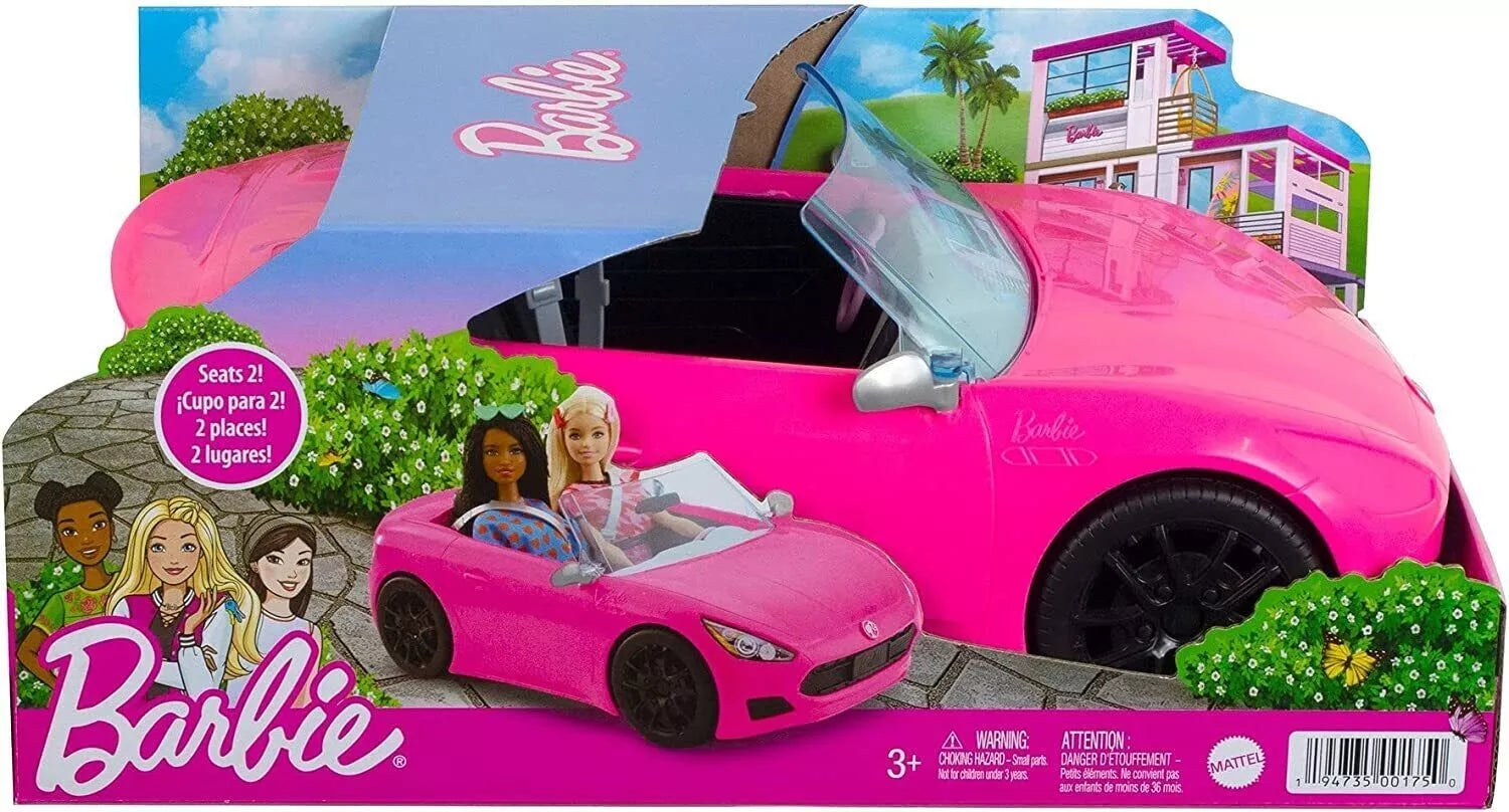 Barbie Convertible 2-Seater Vehicle image 4