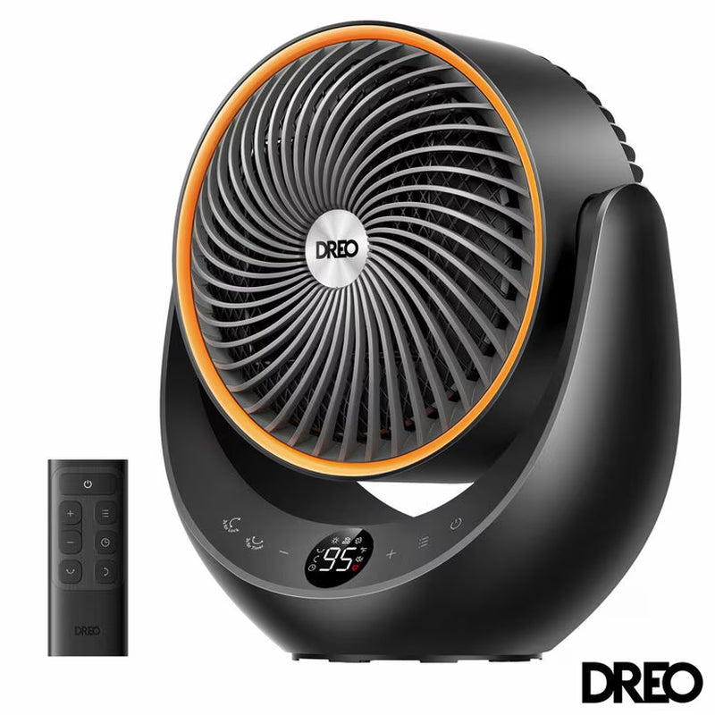 DREO Ceramic Whole Room Heater & Cooling Fan 2000W, DR-HSH015