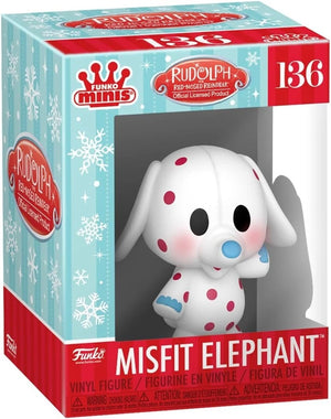 Funko Pop! Minis: Rudolph the Red-Nosed Reindeer: Christmas -  Misfit Elephant image 0