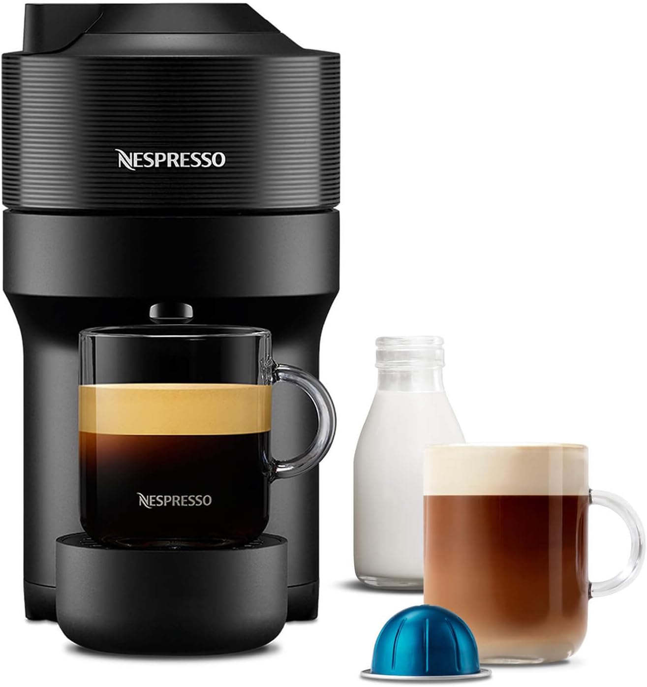 Nespresso ENV90.B Vertuo Pop Automatic Pod coffee machine image 0