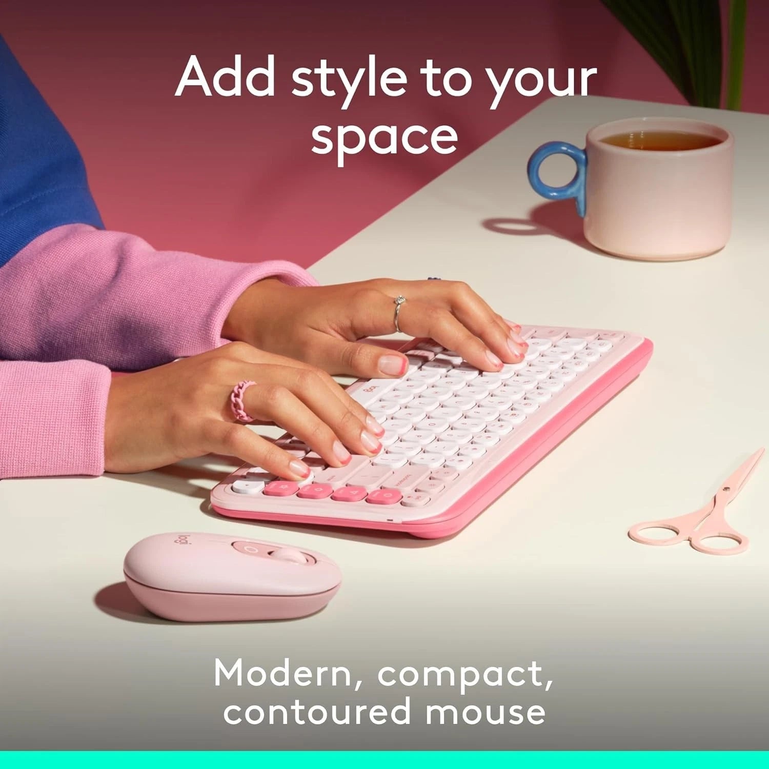 Logitech POP Mouse, Compact and Portable Wireless Bluetooth Mouse image 7