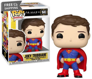 Funko POP TV: Friends – Joey Tribbiani - (Superman Costume) image 0