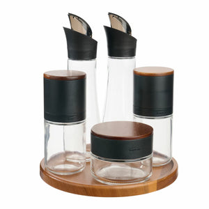 Trudeau Seasoning Station, 6 Piece Set