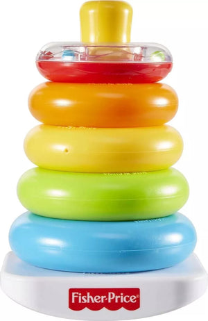 Fisher-Price Baby Stacking Toy Rock-A-Stack image 0