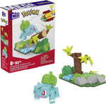 MEGA Pokemon Building Toy Kit, Bulbasaur's Forest Fun image 0