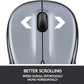 Logitech M325 Wireless Optical Mouse - Silver image 5