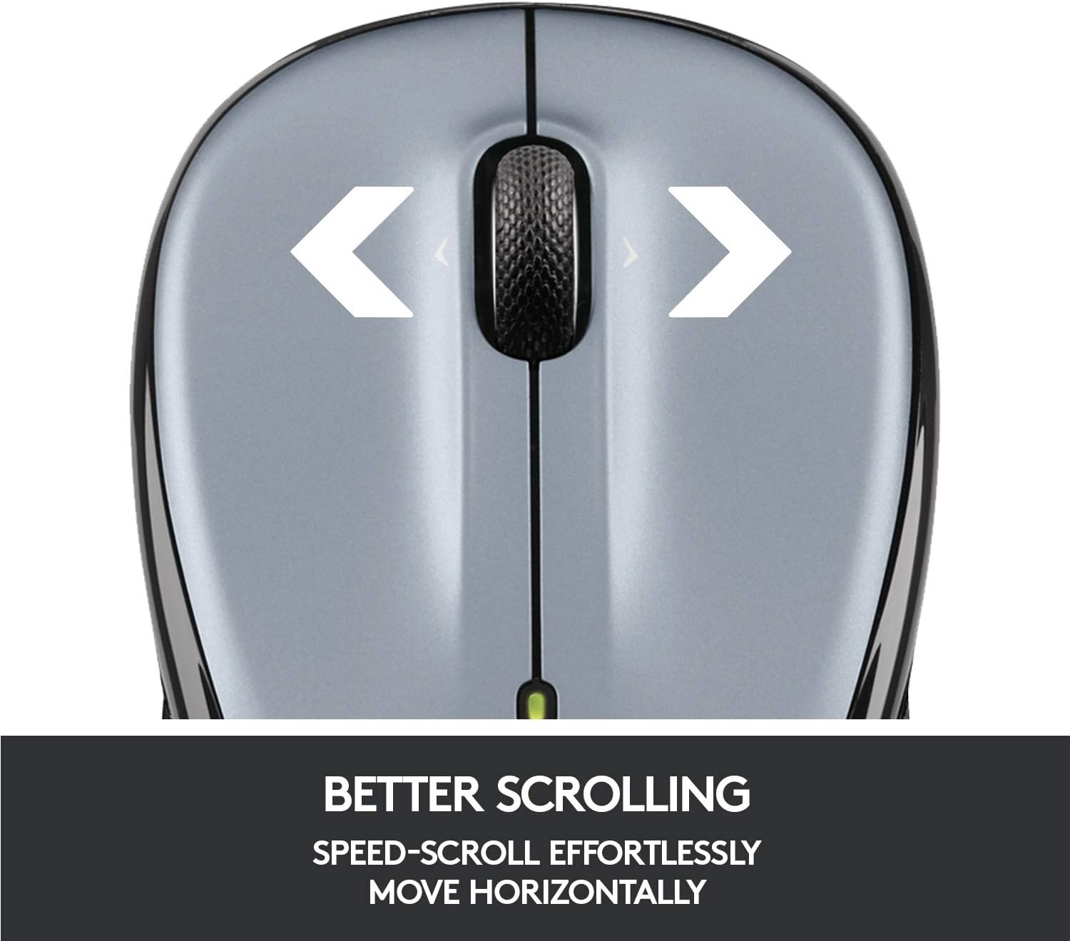 Logitech M325 Wireless Optical Mouse - Silver image 5