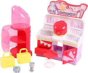 Shopkins Fashion Spree Makeup Spot Playset image 1