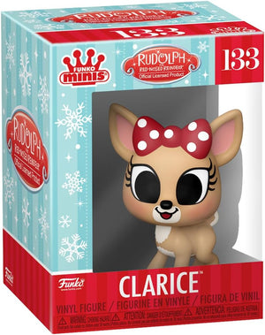 Funko Pop! Minis: Rudolph the Red-Nosed Reindeer: Christmas - Clarice #133 image 0