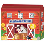 Farmyard Friends House Shaped 15 Book Collection image 0