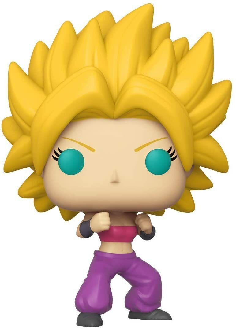 Funko Pop! Animation Dragon Ball Super Super Saiyan Caulifla image 1