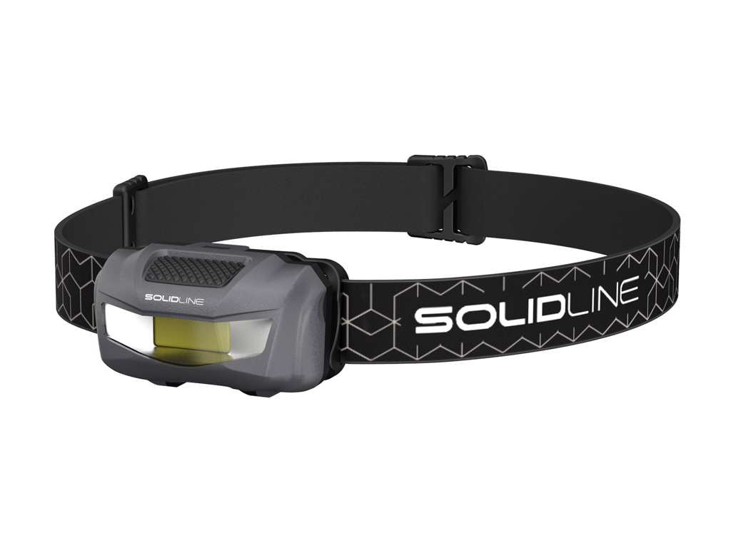 LED Headlamp SOLIDLINE SH1 by Ledlenser 110 Lumens Camping Hiking Work Light image 1