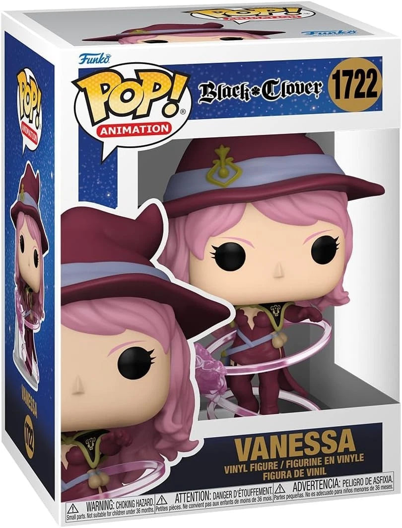 Funko POP! Animation: Black Clover - Vanessa Enoteca image 2