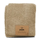 Panda Bamboo Bath Rug in Sand