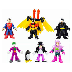Imaginext DC Super Friends Deluxe Figure Pack image 0