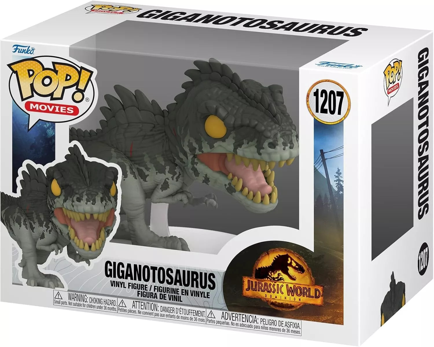 Funko Pop! Movies: Jurassic World Dominion - Giganotosaurus image 2